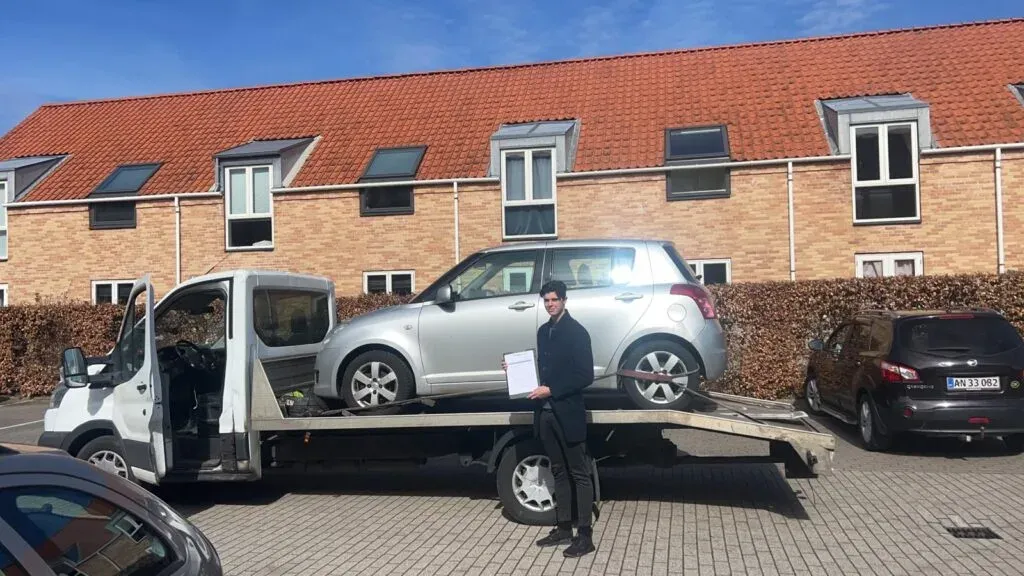 autohjælp københavn ved batteriproblemer punktering og motorstop