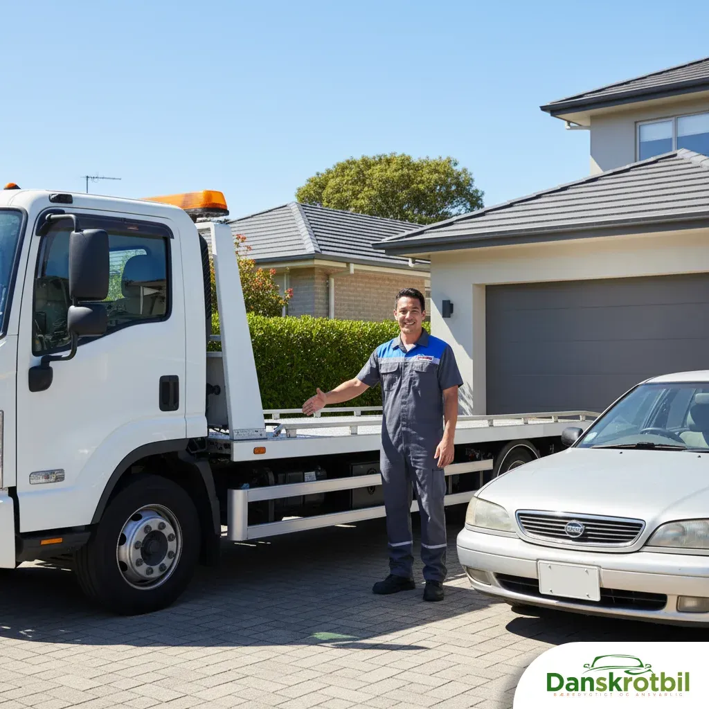 afmelding af bil til autoophug hos statsautoriseret motorkontor