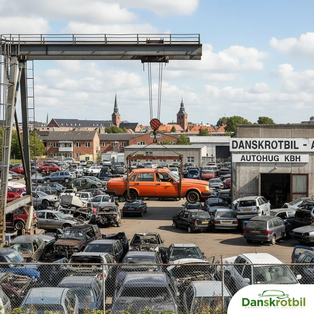 bilskrot og autoophugger i kbh til korrekt skrotning