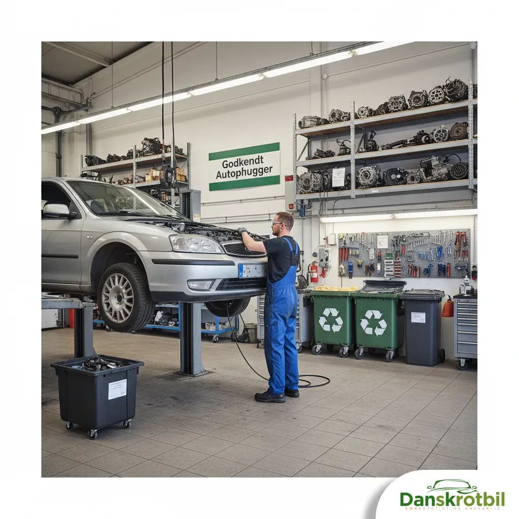 bilskrot og autoophugger i næstved til korrekt skrotning