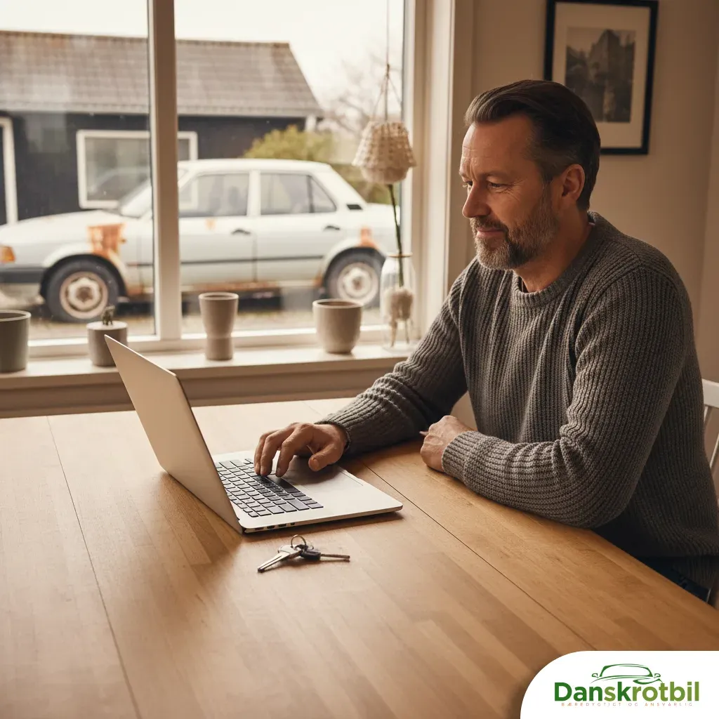 book autoophugger næstved online med afhentning og afmelding