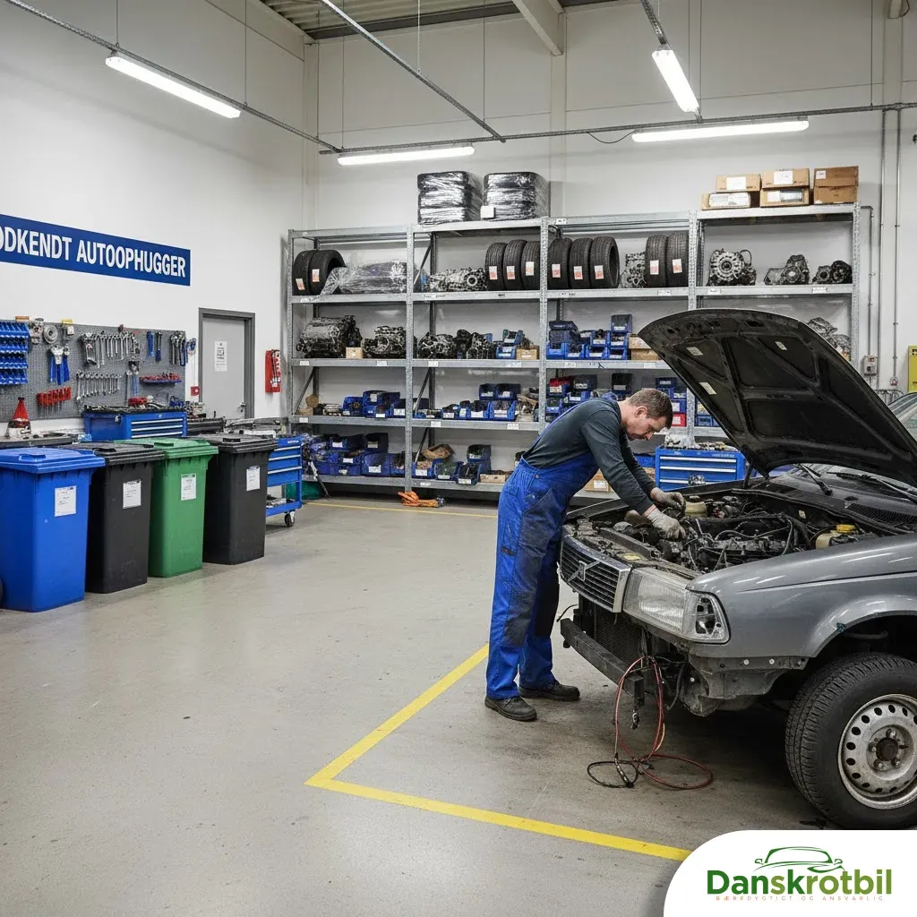 bilskrot og autoophugger i ringsted til korrekt skrotning