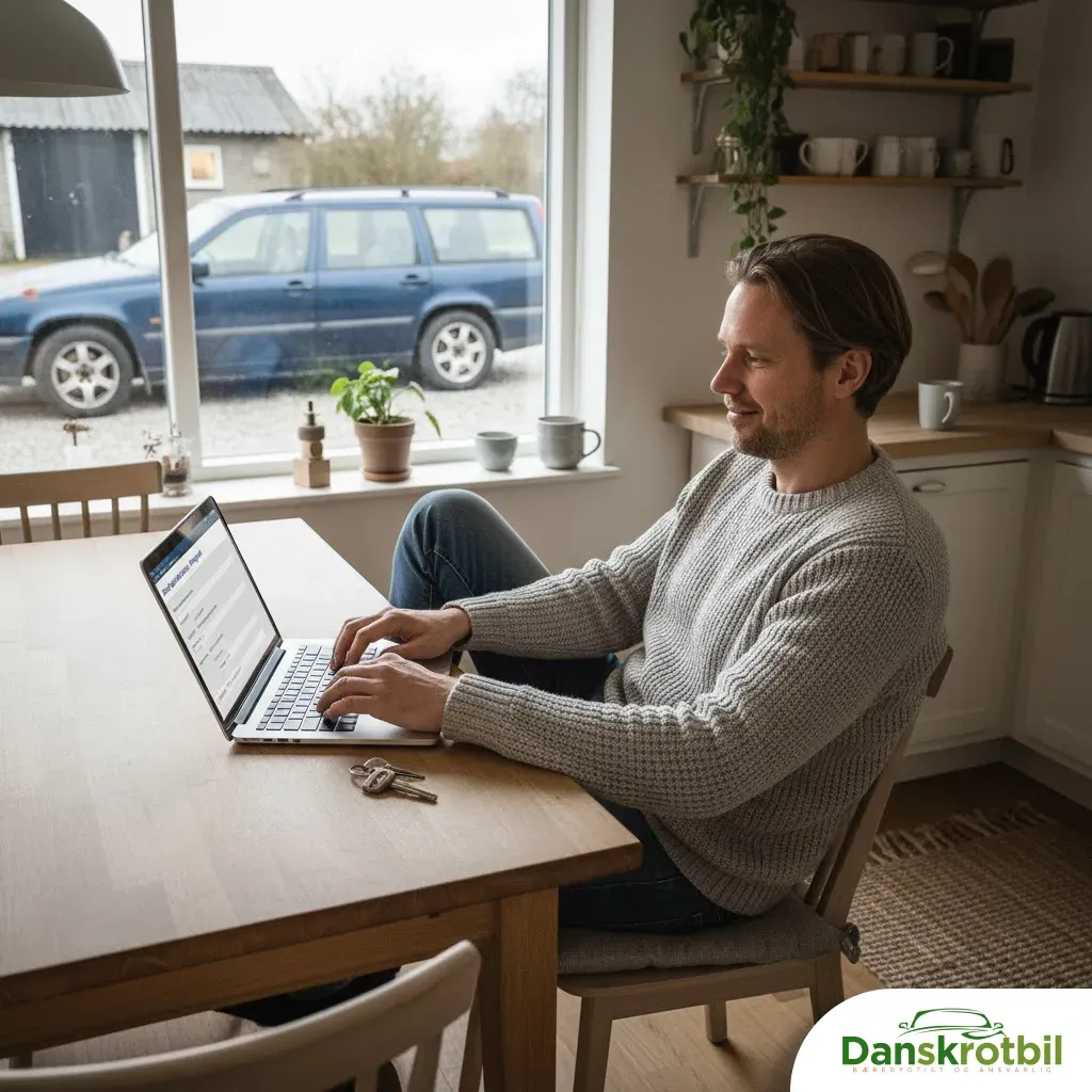 book autoophugger ringsted online med afhentning og afmelding