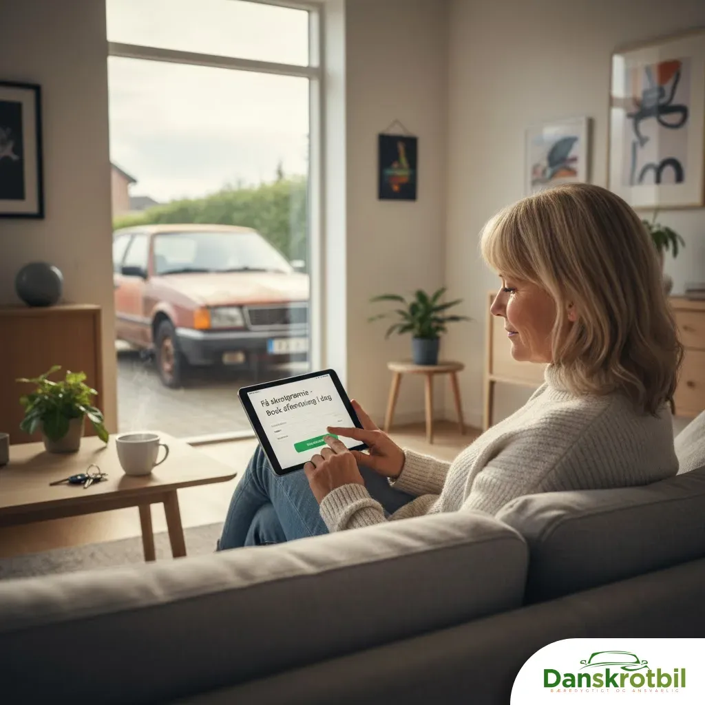 book bil skrotpræmie online hos danskrotbil