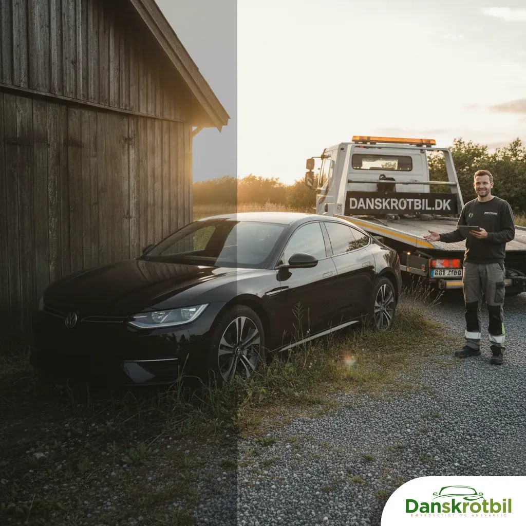 book bil til skrot online hos danskrotbil