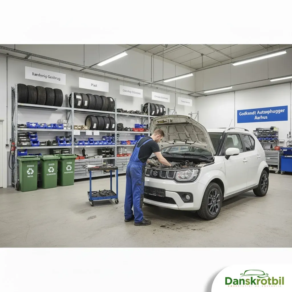 autoophugger og bilskrot århus med professionel service